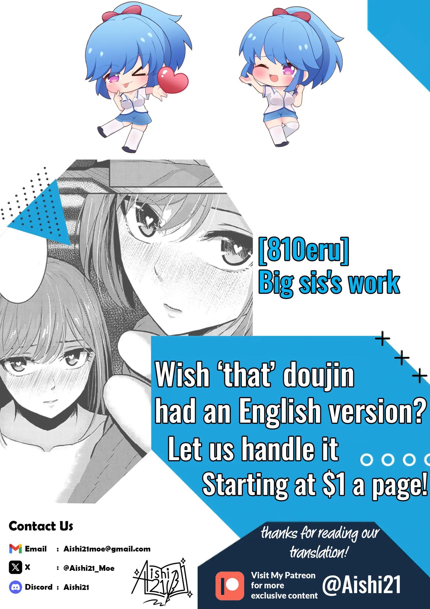 Big Sis' Work Chapter 1000 Page 21